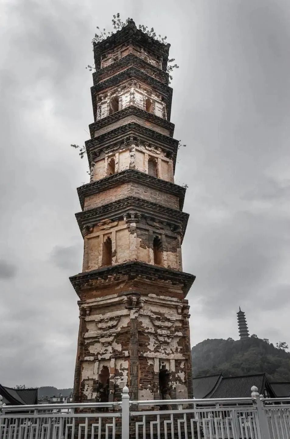 A scenic view of Ganzhou Fotao
