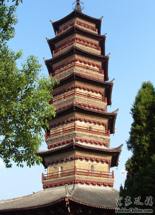 A scenic view of Ganzhou Fotao