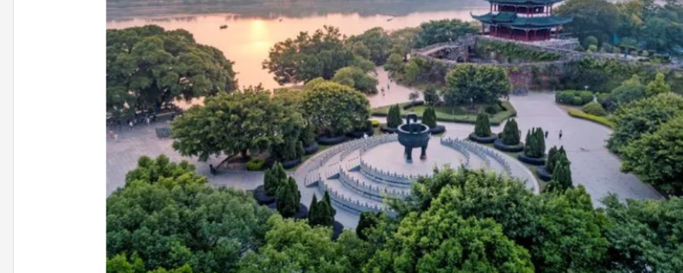 A scenic view of Ganzhou Fushou Gou