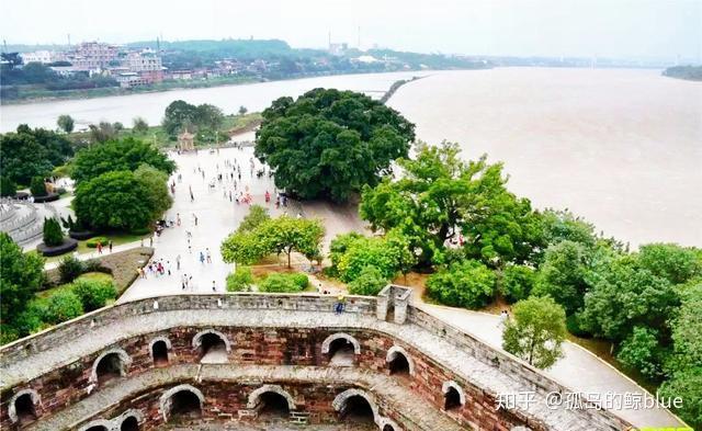 A scenic view of Ganzhou Fushou Gou