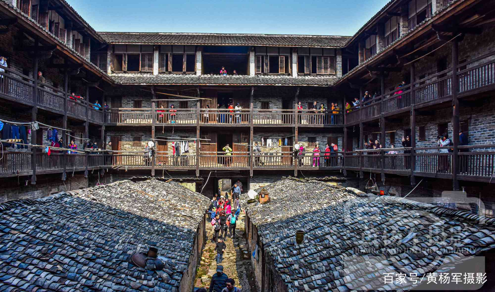 A scenic view of Ganzhou Guanxi Xinwei Yanyiwei