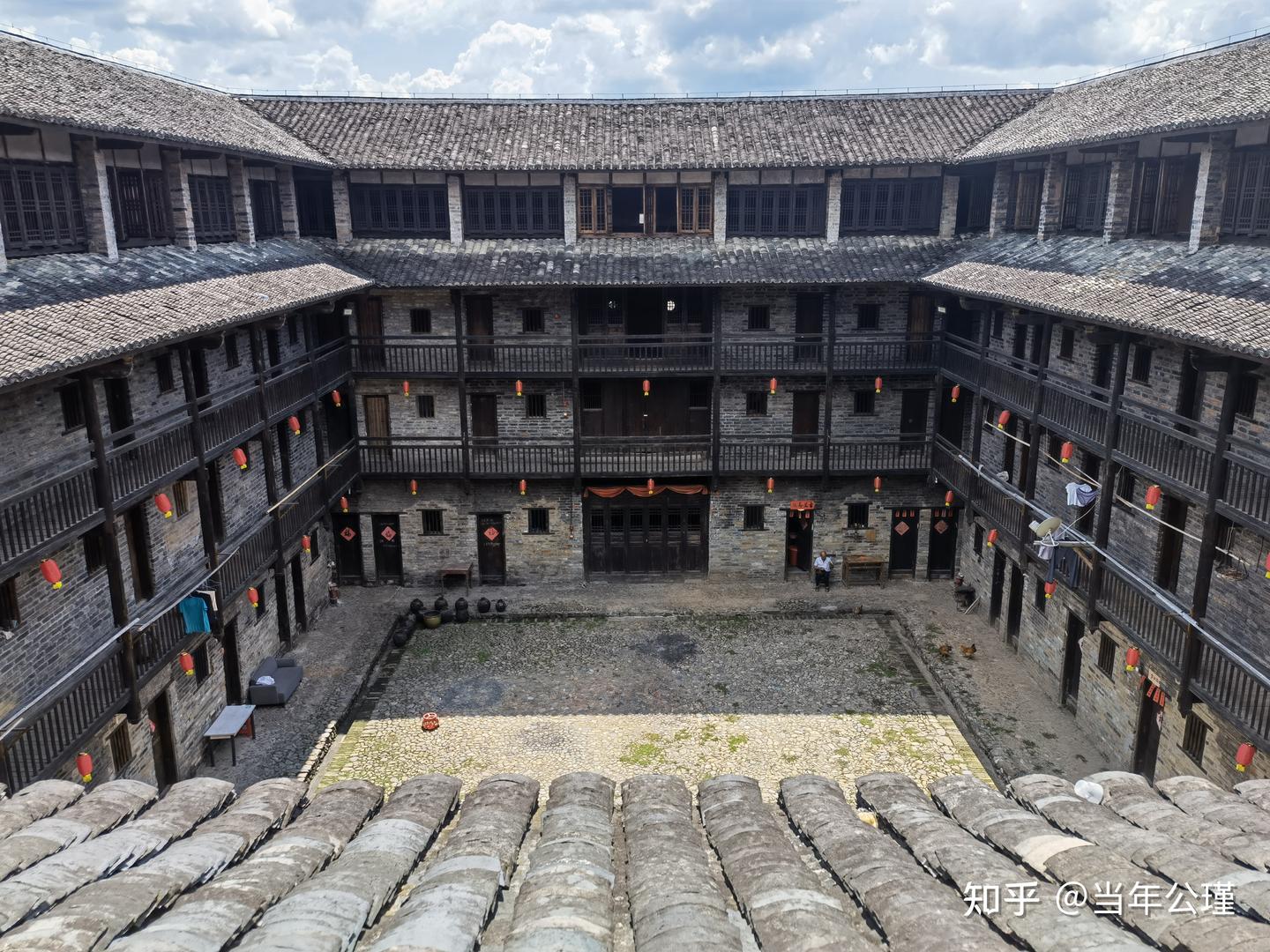 A scenic view of Ganzhou Guanxi Xinwei Yanyiwei