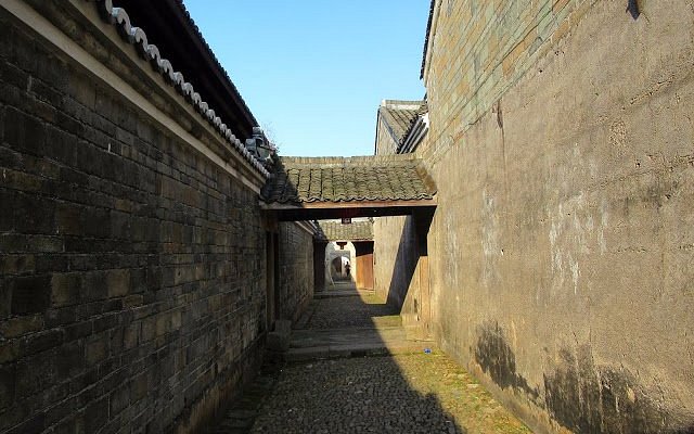 A scenic view of Ganzhou Guanxi Xinwei Yanyiwei
