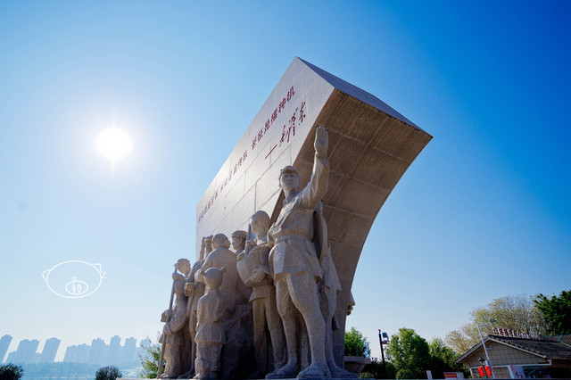 A scenic view of Ganzhou Jingtang Zhonggong Zhongyang Fenju Banshichu Jiuzhi