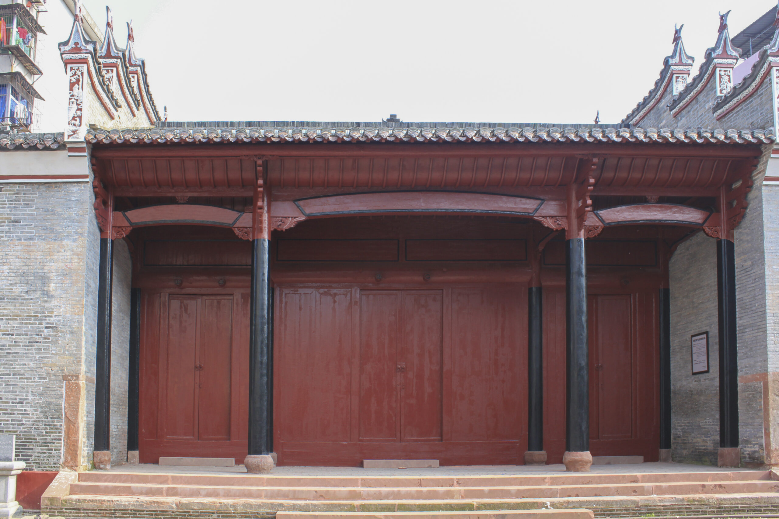 A scenic view of Ganzhou Jingtang Zhonggong Zhongyang Fenju Banshichu Jiuzhi