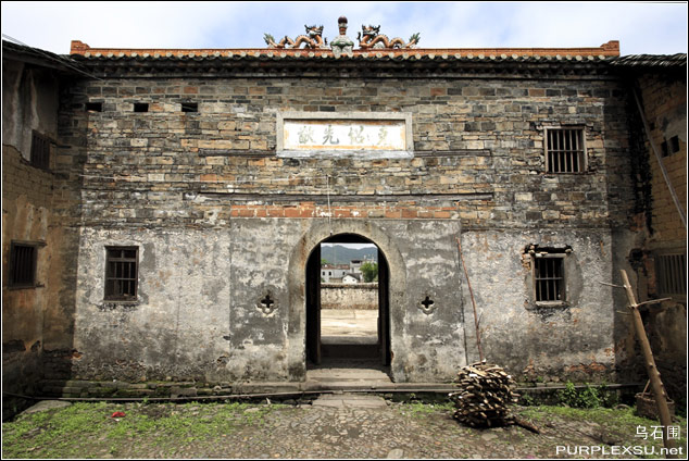 A scenic view of Ganzhou Longnan Wushiwei