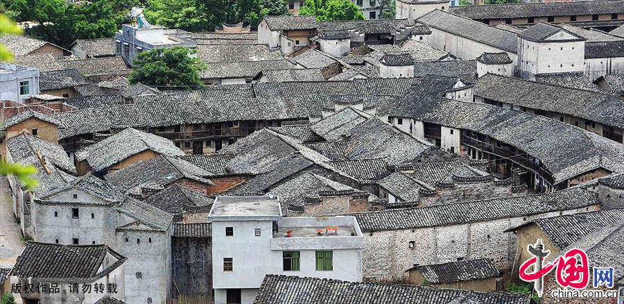 A scenic view of Ganzhou Longnan Wushiwei