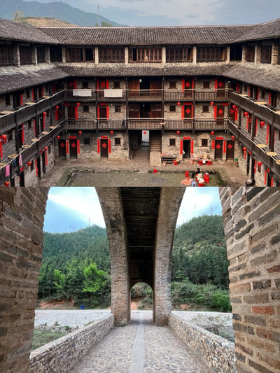 A scenic view of Ganzhou Longnan Wushiwei