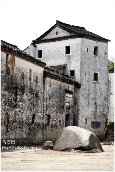 A scenic view of Ganzhou Longnan Wushiwei