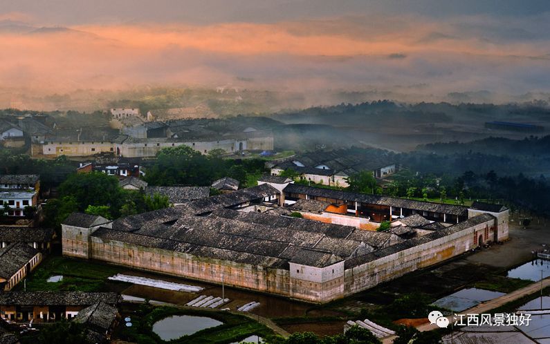 A scenic view of Ganzhou Longnan Wushiwei