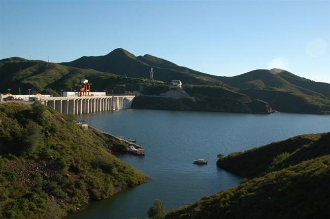 A scenic view of Ganzhou Luotianyan Shike