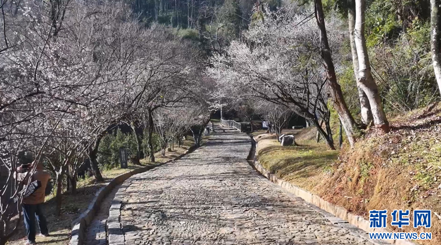 A scenic view of Ganzhou Meiguan Guyidao
