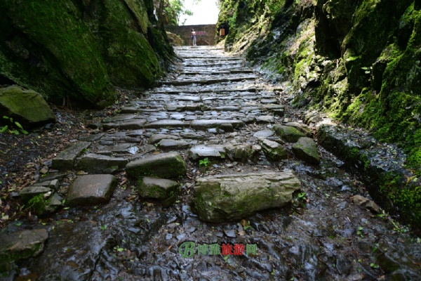 A scenic view of Ganzhou Meiguan Guyidao