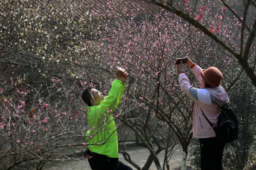 A scenic view of Ganzhou Meiguan Guyidao