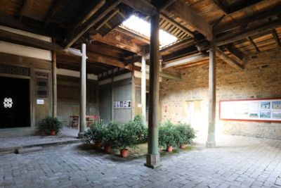A scenic view of Ganzhou Ningdu Huiyi Jiuzhi
