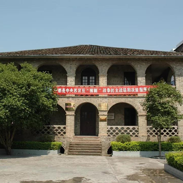 A scenic view of Ganzhou Ningdu Qiyi Zhihuibu Jiuzhi