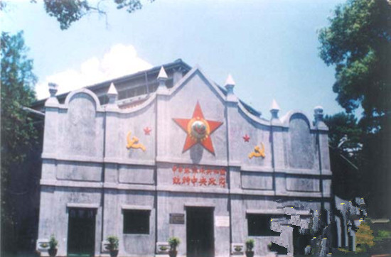 A scenic view of Ganzhou Ningdu Qiyi Zhihuibu Jiuzhi