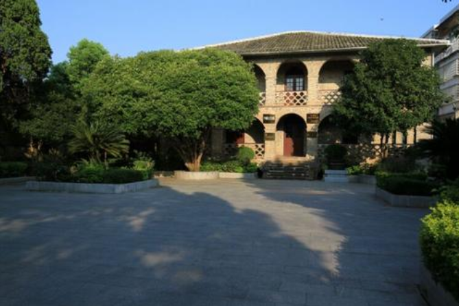 A scenic view of Ganzhou Ningdu Qiyi Zhihuibu Jiuzhi