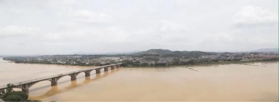 A scenic view of Ganzhou Qilizhen Yaozhi