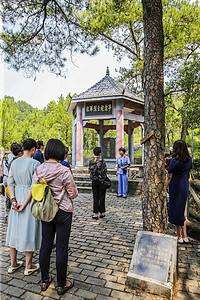 A scenic view of Ganzhou Ruijin Geming Yizhi