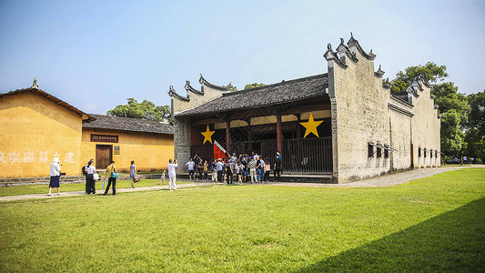 A scenic view of Ganzhou Ruijin Geming Yizhi