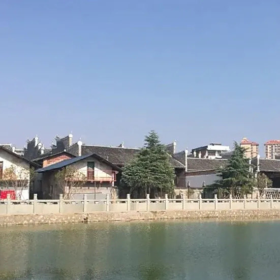 A scenic view of Ganzhou Ruijin Zhongyang Hongjun Xuexiao Jiuzhi