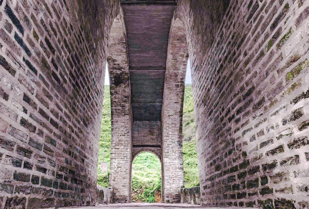 A scenic view of Ganzhou Taipingqiao