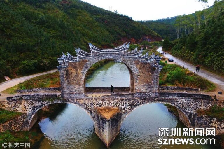 Cultural Treasures and Scenic Views: A Journey through Ganzhou Taipingqiao