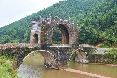 A scenic view of Ganzhou Taipingqiao