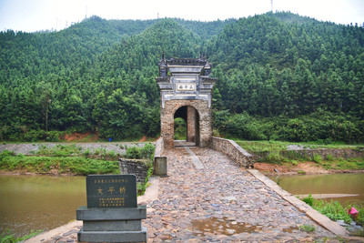 A scenic view of Ganzhou Taipingqiao