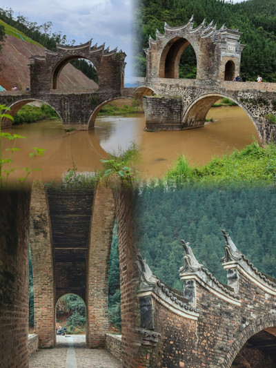 A scenic view of Ganzhou Taipingqiao
