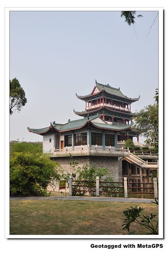 A scenic view of Ganzhou Wenmiao