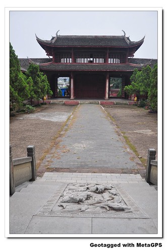 A scenic view of Ganzhou Wenmiao