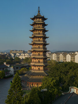 A scenic view of Ganzhou Wenmiao