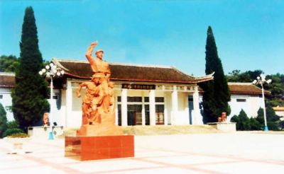 A scenic view of Ganzhou Xingguo Geming Jiuzhi