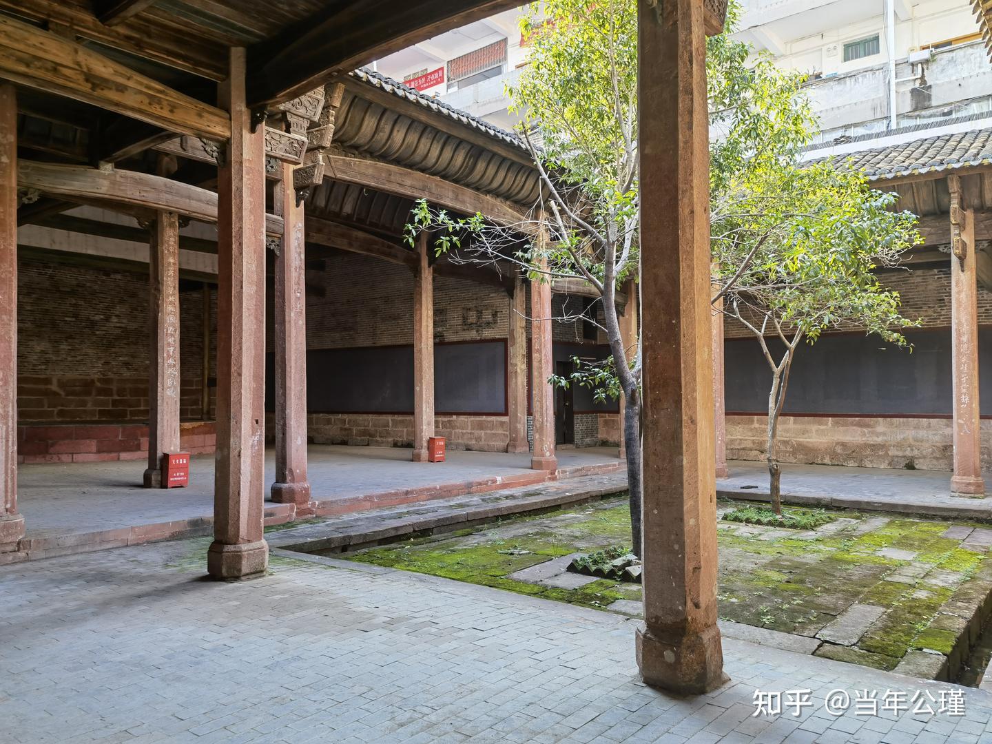 A scenic view of Ganzhou Xingguo Geming Jiuzhi