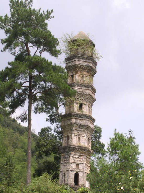 A scenic view of Ganzhou Xingguo Geming Jiuzhi
