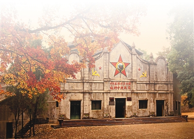 A scenic view of Ganzhou Xingguo Geming Jiuzhi