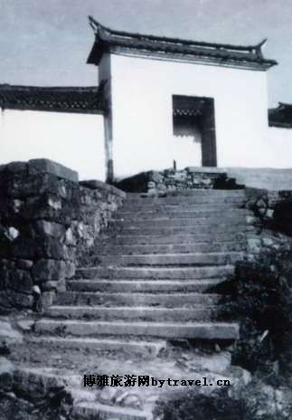 A scenic view of Ganzhou Xunwu Diaocha Jiuzhi