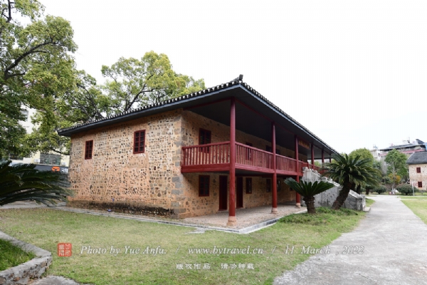 A scenic view of Ganzhou Xunwu Diaocha Jiuzhi