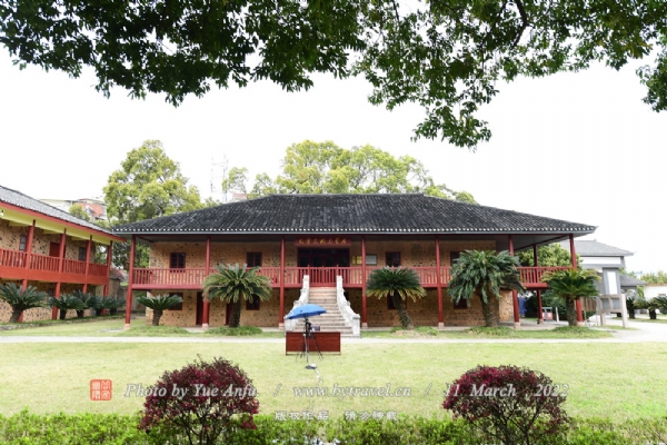 A scenic view of Ganzhou Xunwu Diaocha Jiuzhi