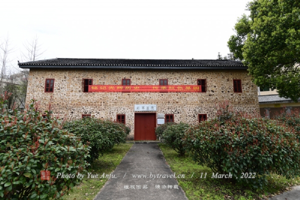A scenic view of Ganzhou Xunwu Diaocha Jiuzhi