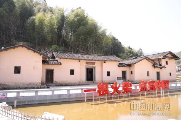 A scenic view of Ganzhou Xunwu Diaocha Jiuzhi