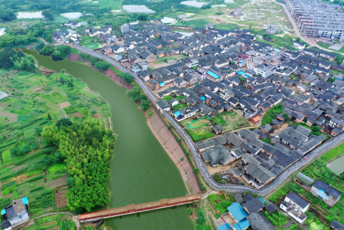 A scenic view of Ganzhou Yangjiaoshan Bao