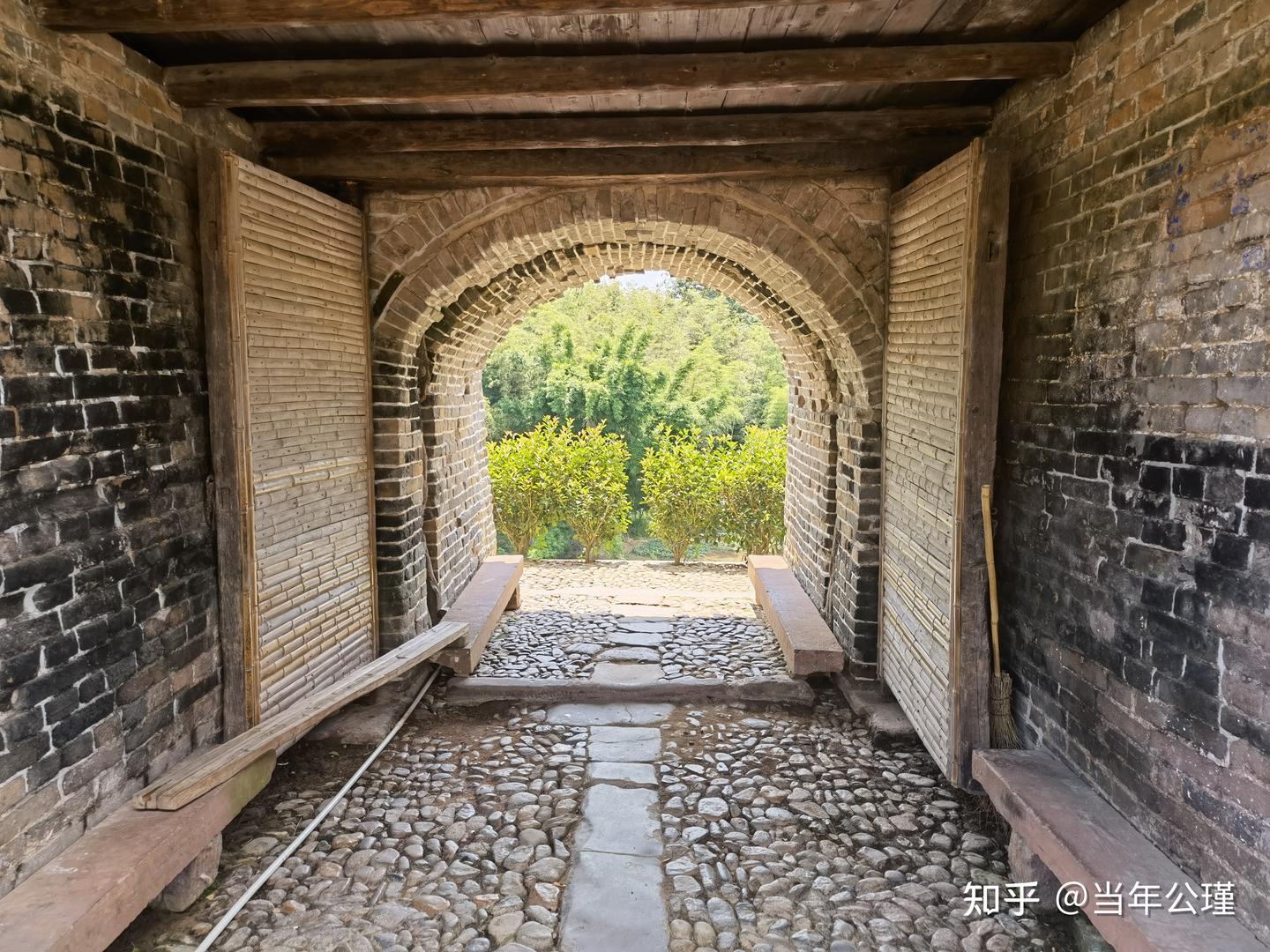 A scenic view of Ganzhou Yangjiaoshan Bao