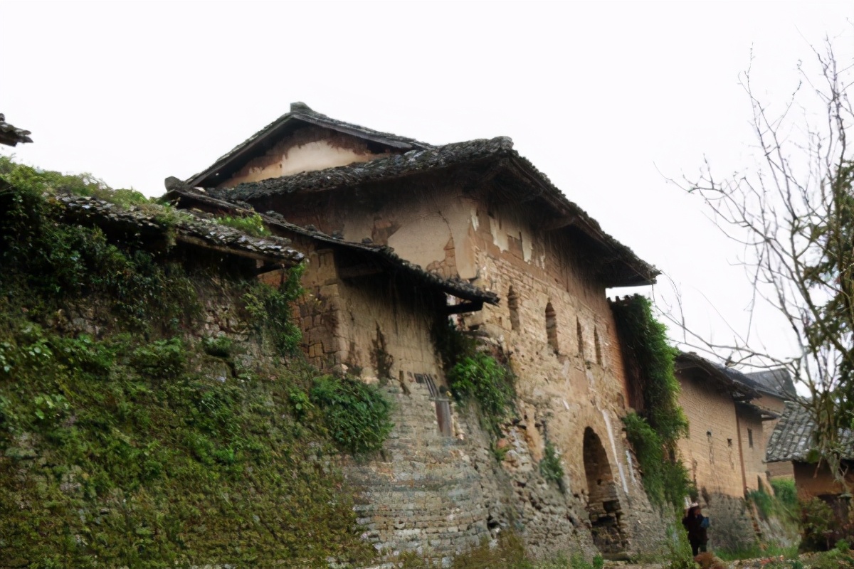 A scenic view of Ganzhou Yangjiaoshan Bao