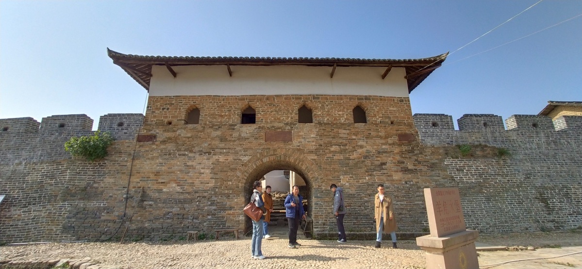 A scenic view of Ganzhou Yangjiaoshan Bao