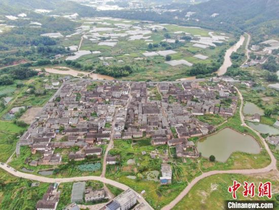 A scenic view of Ganzhou Yangjiaoshan Bao