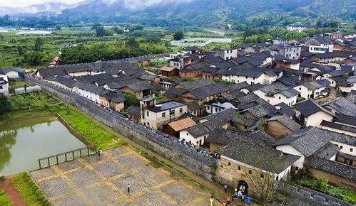 A scenic view of Ganzhou Yangjiaoshan Bao