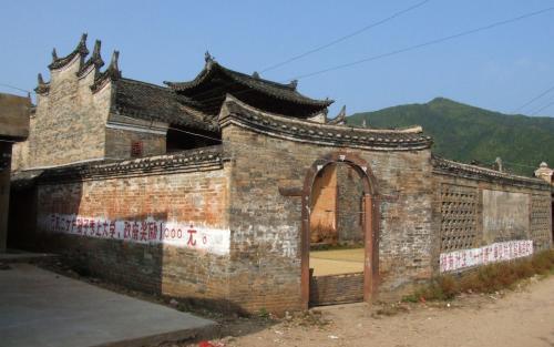 A scenic view of Ganzhou Yangjiaoshan Bao